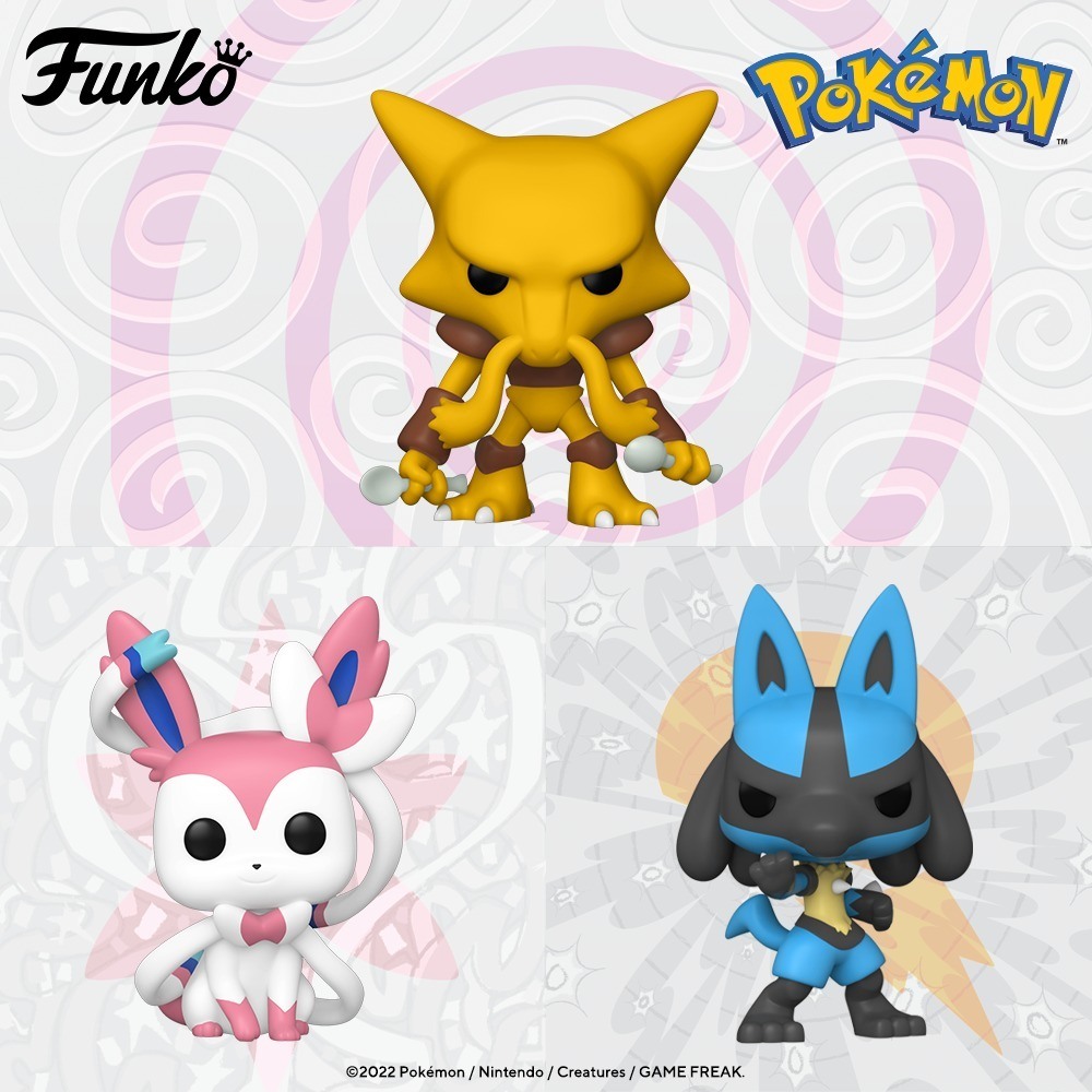3 new Funko POP Pokemon to catch