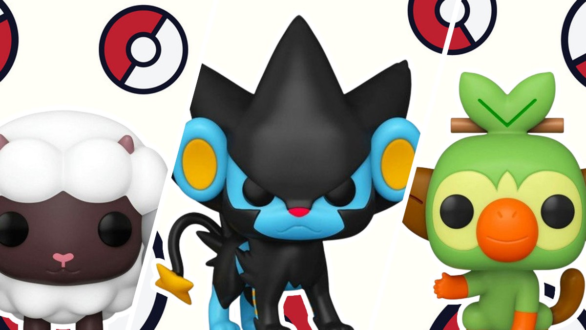 Three new Pokémon come to Funko POP