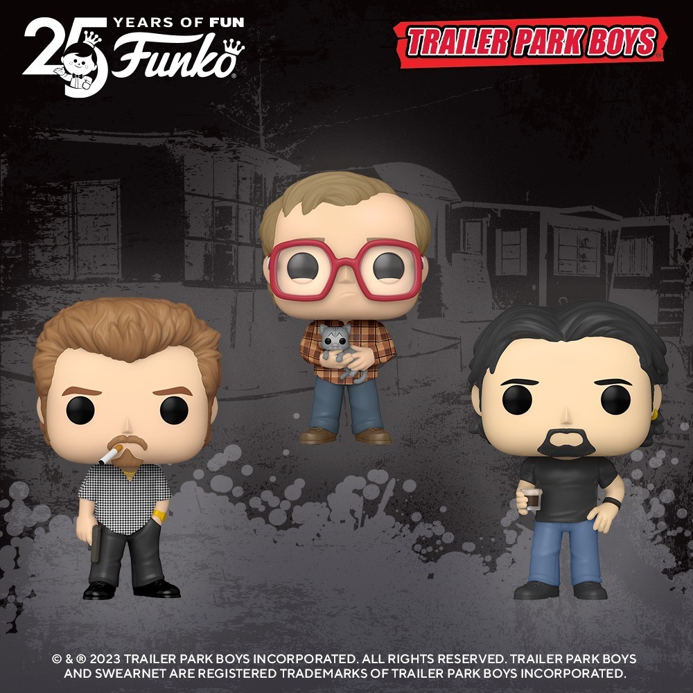 Trailer Park Boys character available in Funko POP