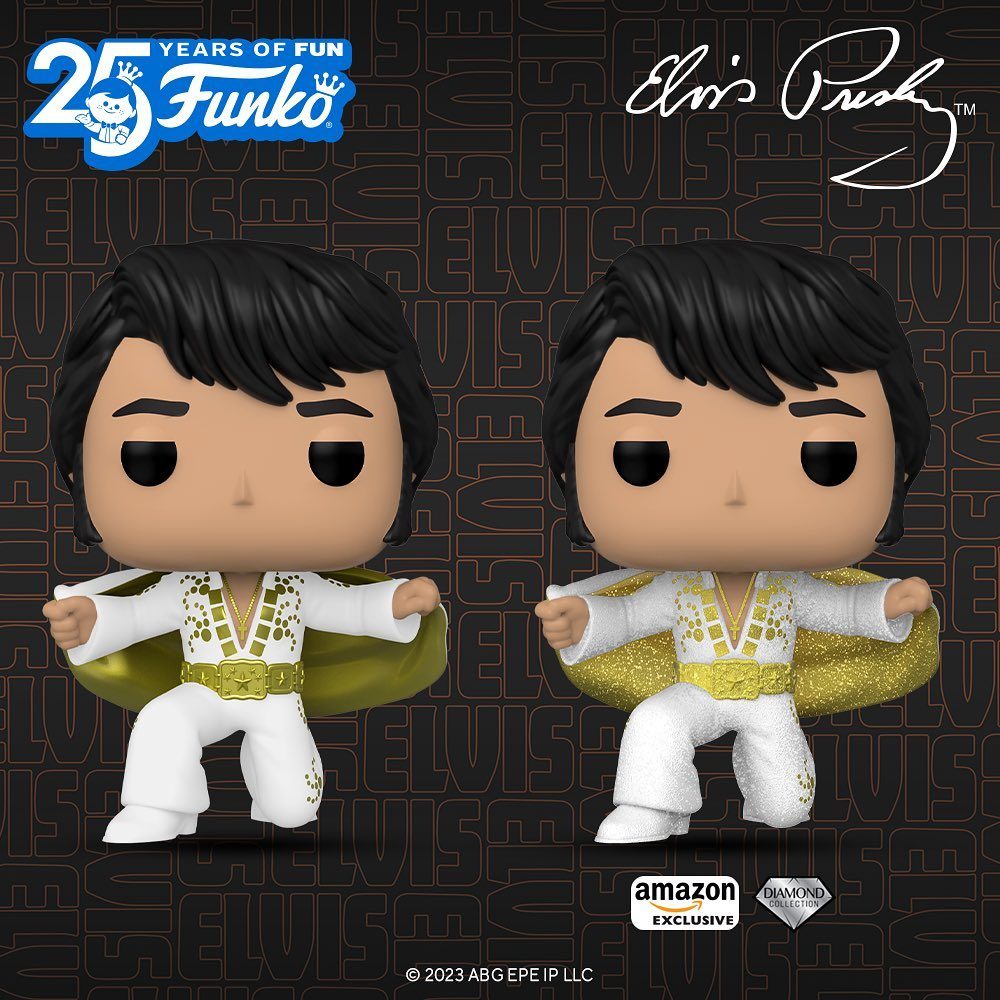 Two new POPs of King Elvis Presley