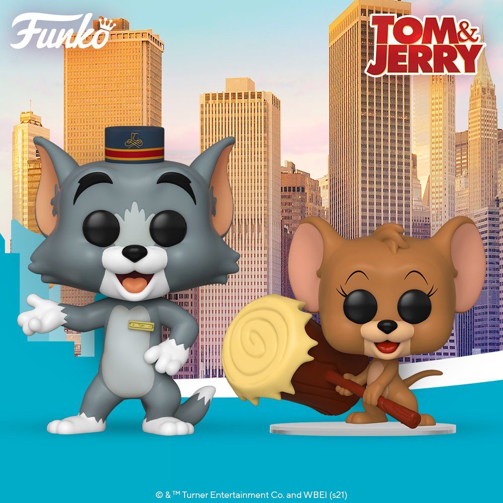 Tom & Jerry’s POP finally available