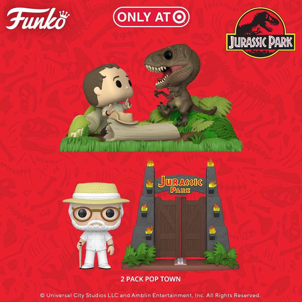 Funko unveils two sublime Jurassic Park POPs