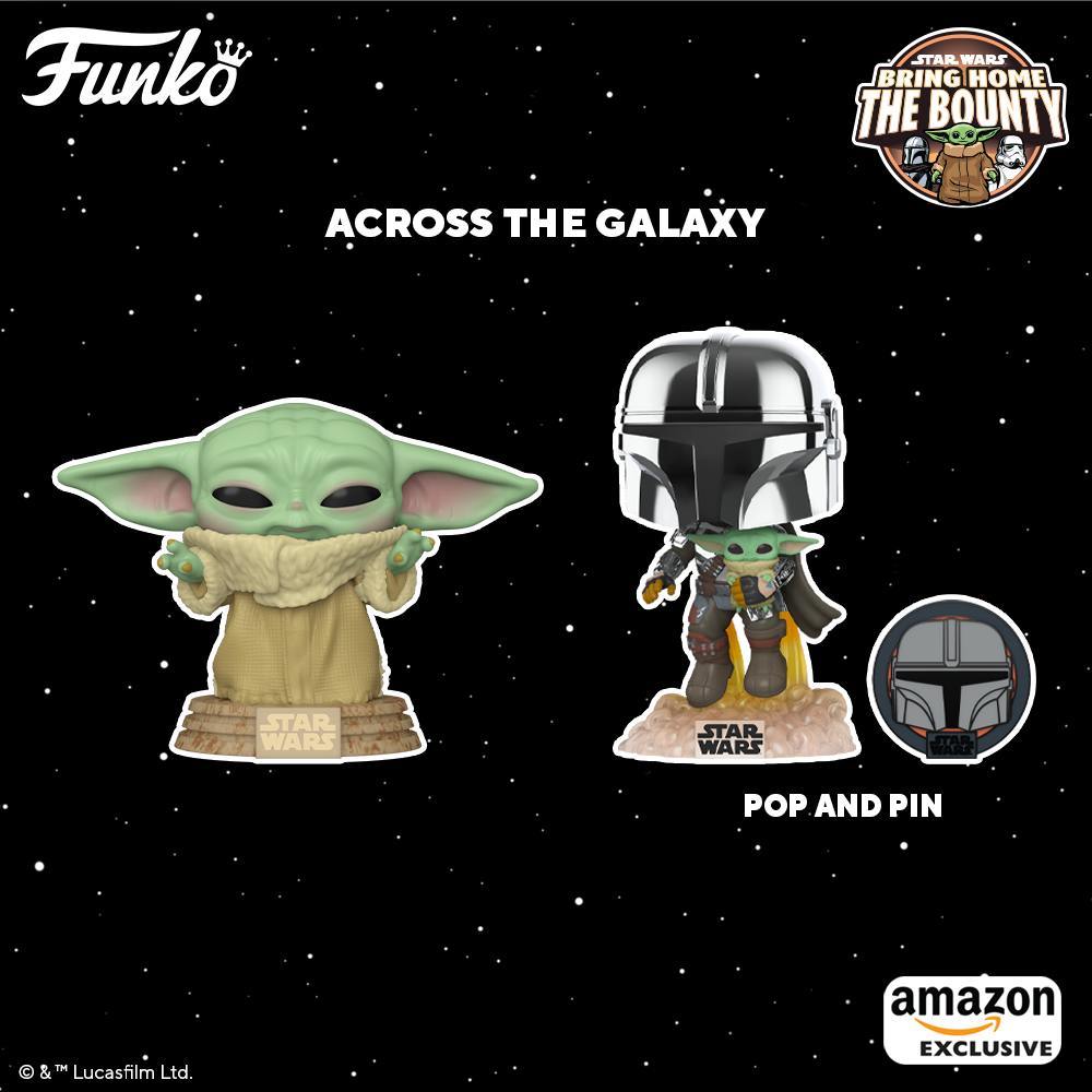 Two new POPs from the Mandalorian