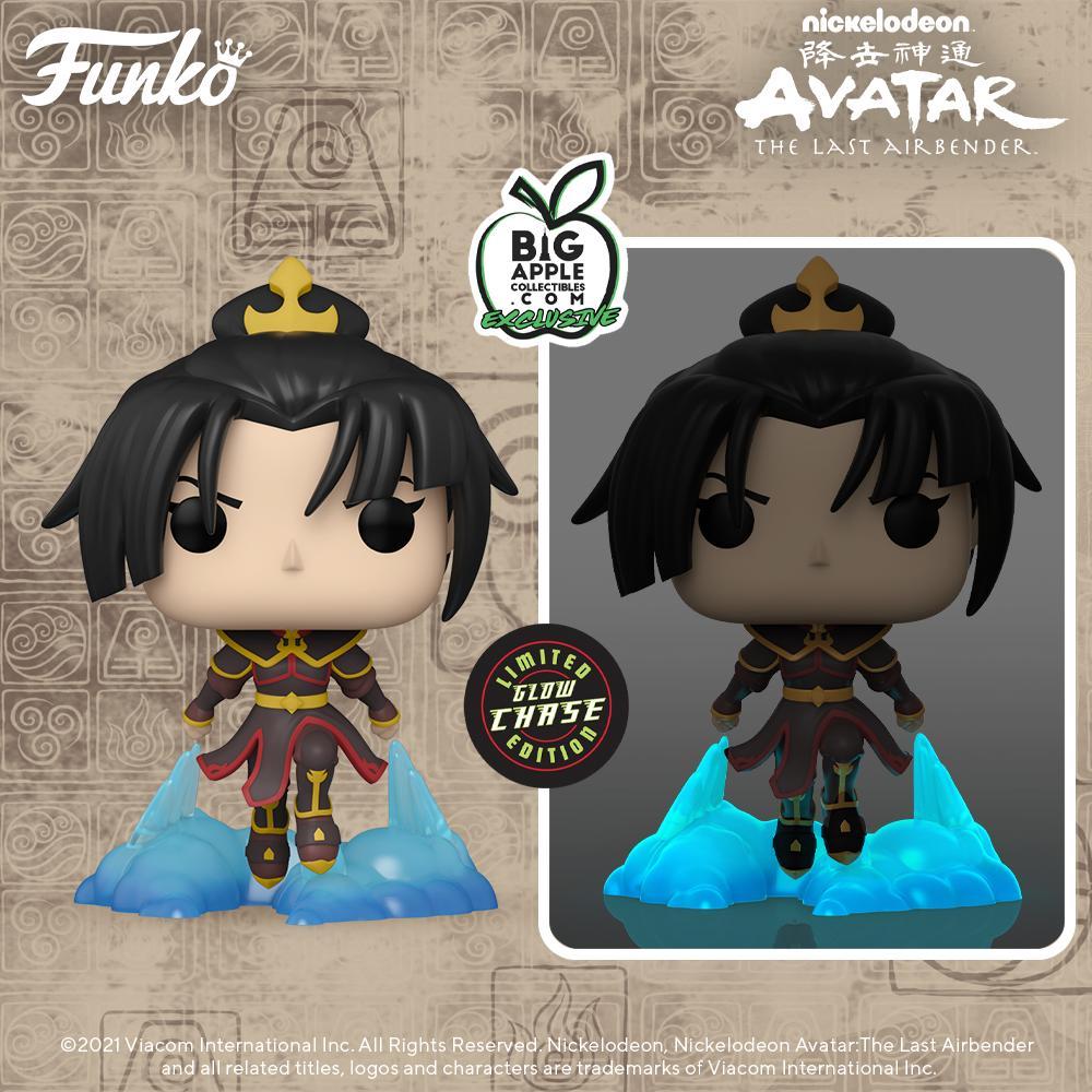 Two new POPs of Azula from Avatar the last airbender