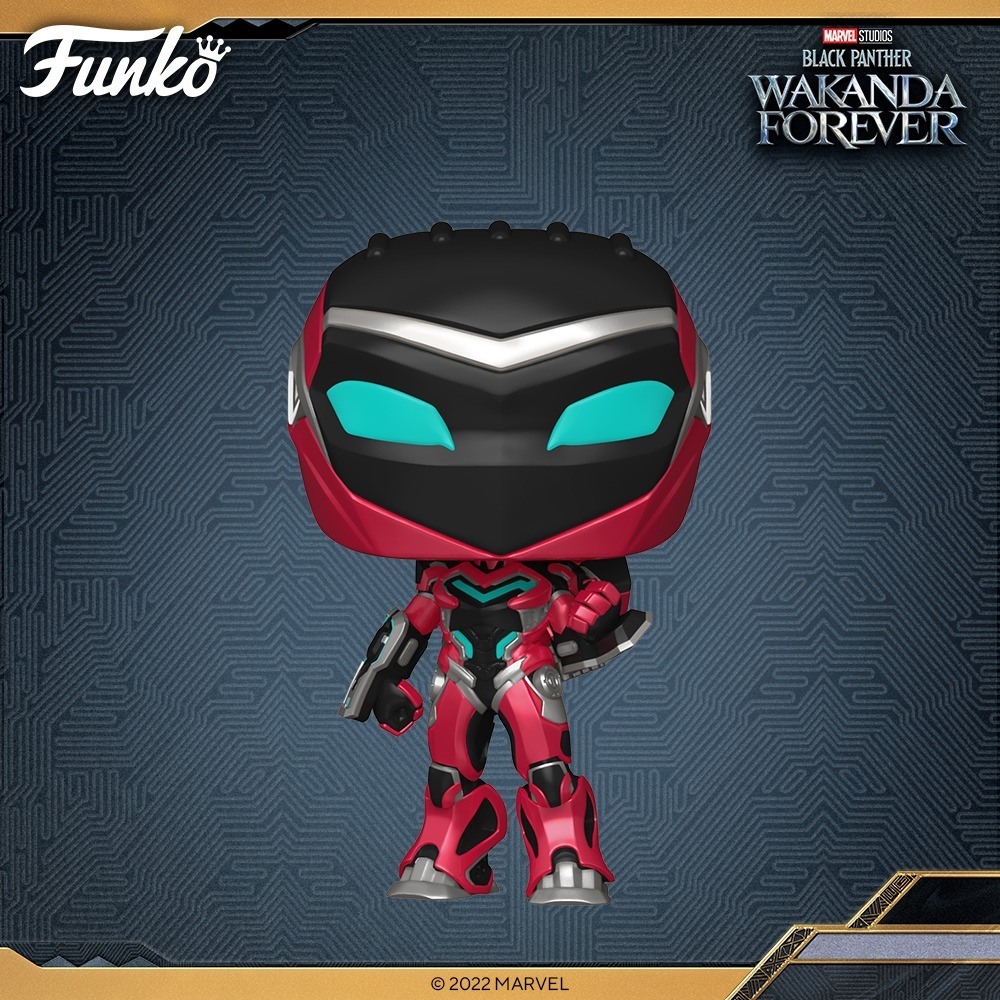 New Funko POP for Black Panther 2 Wakanda Forever