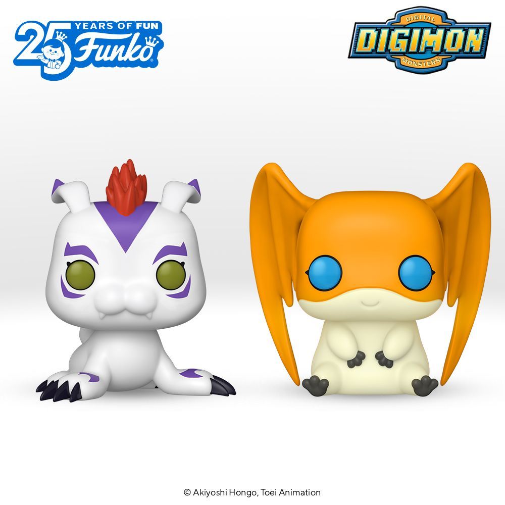 Two new Digimon Funko POP