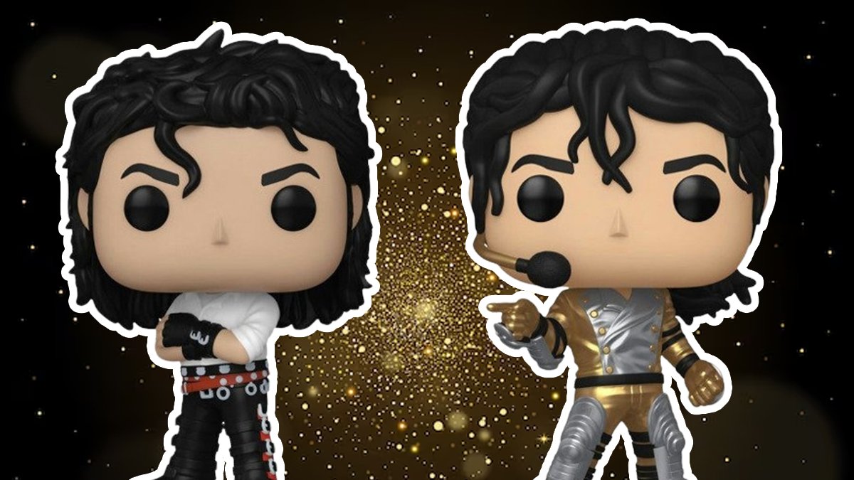 Funko popifies Michael Jackson once again (Golden Armour and Dirty Diana)