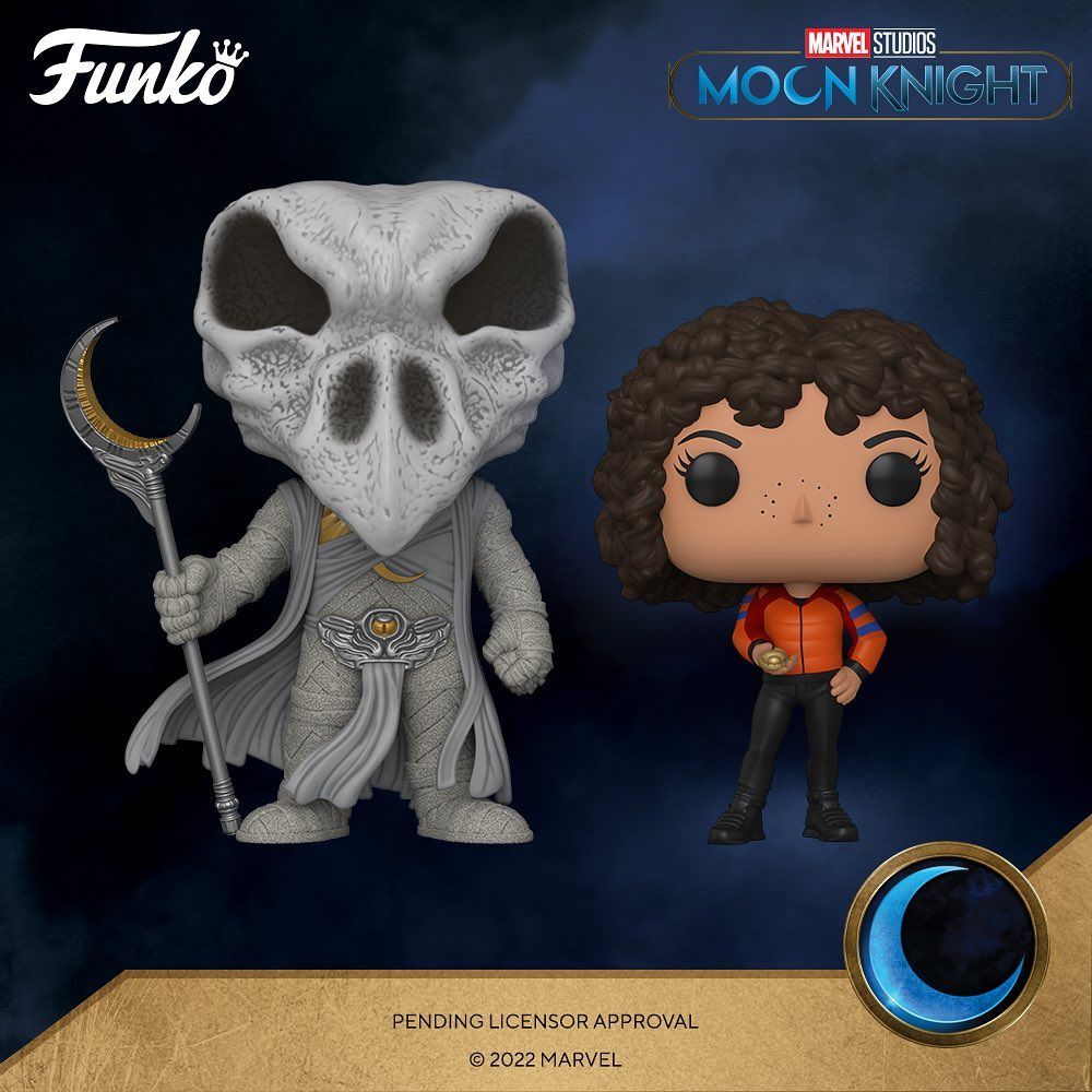 Two new POPs for the Moon Knight series