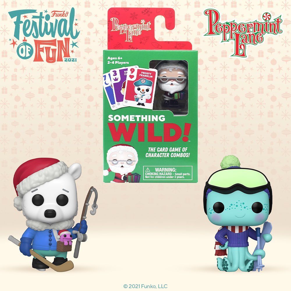 Christmas 2021: Funko relaunches the Peppermint Lane POPs