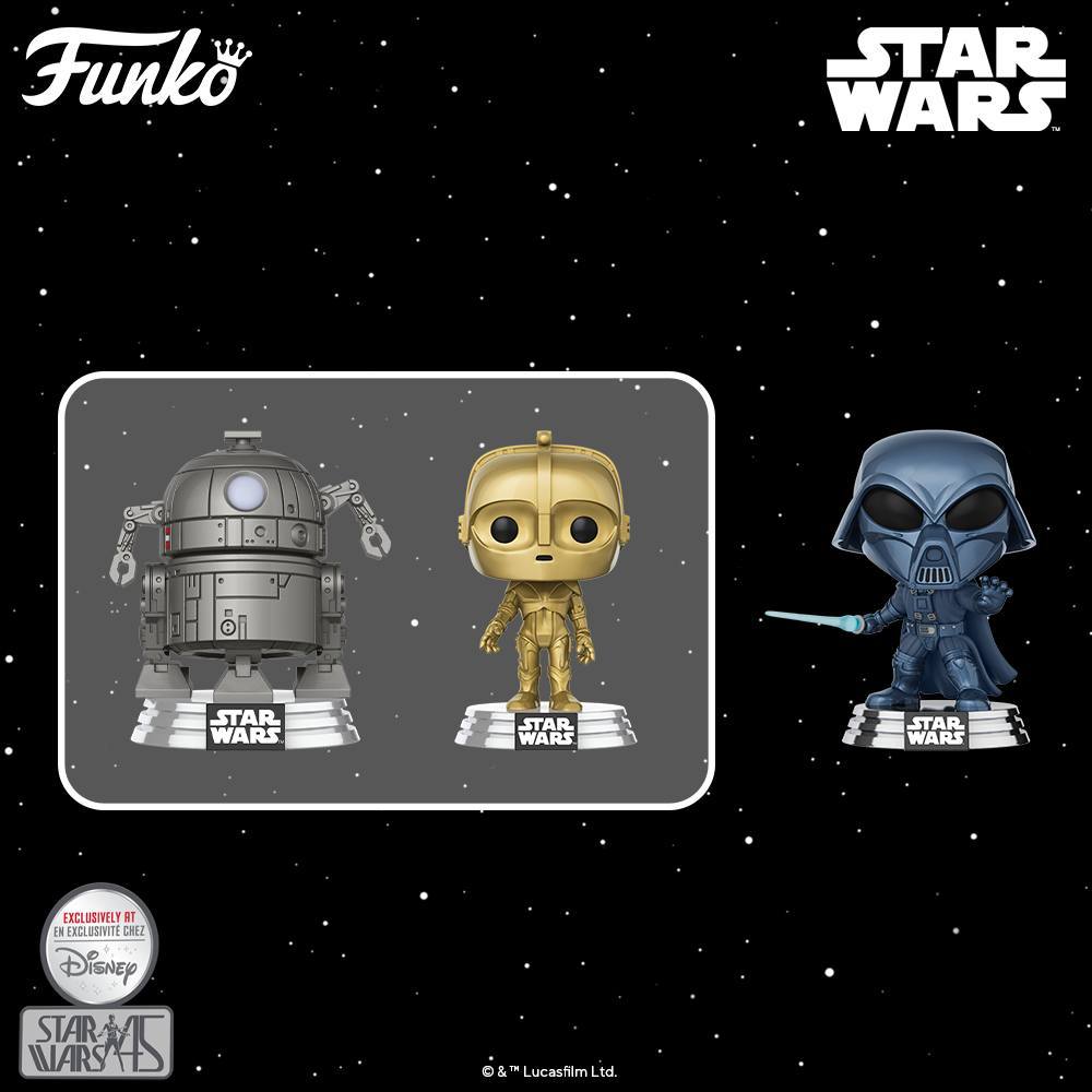 Two new Star Wars Concept Series Funko POP