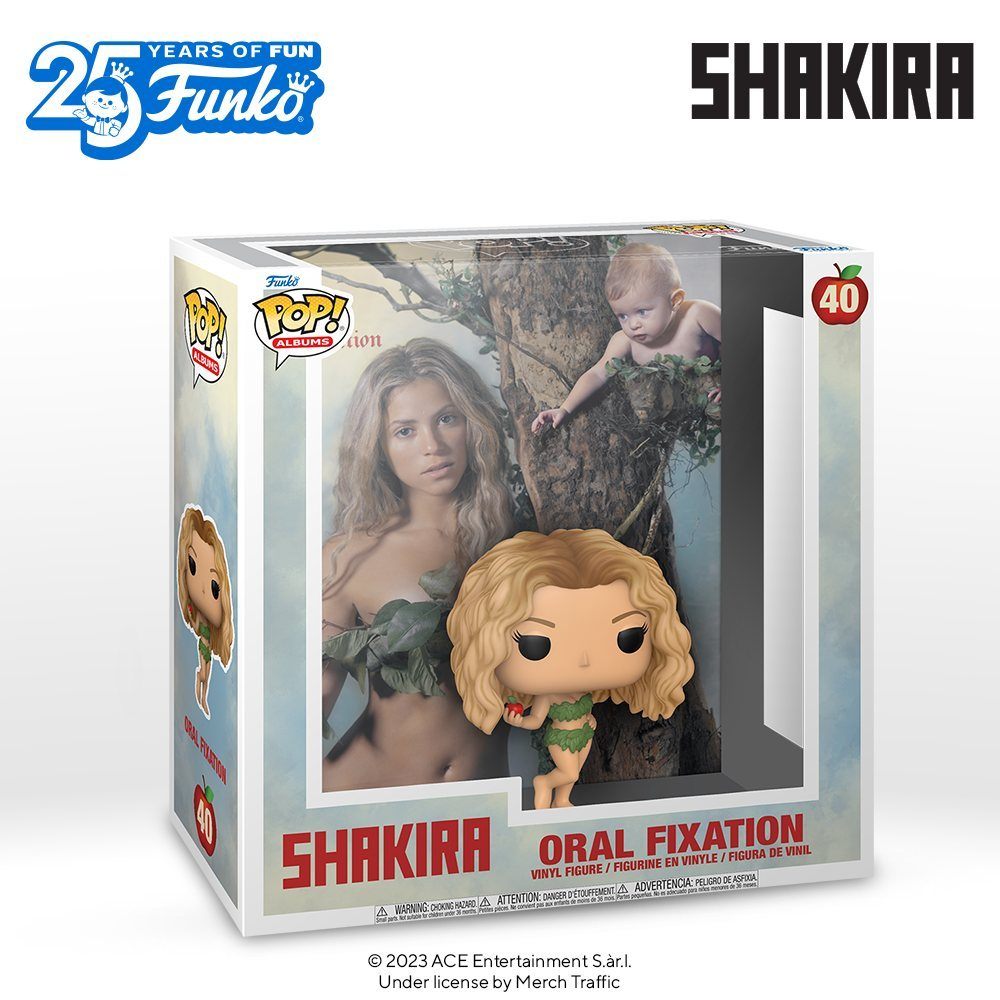 Shakira's very first POPs