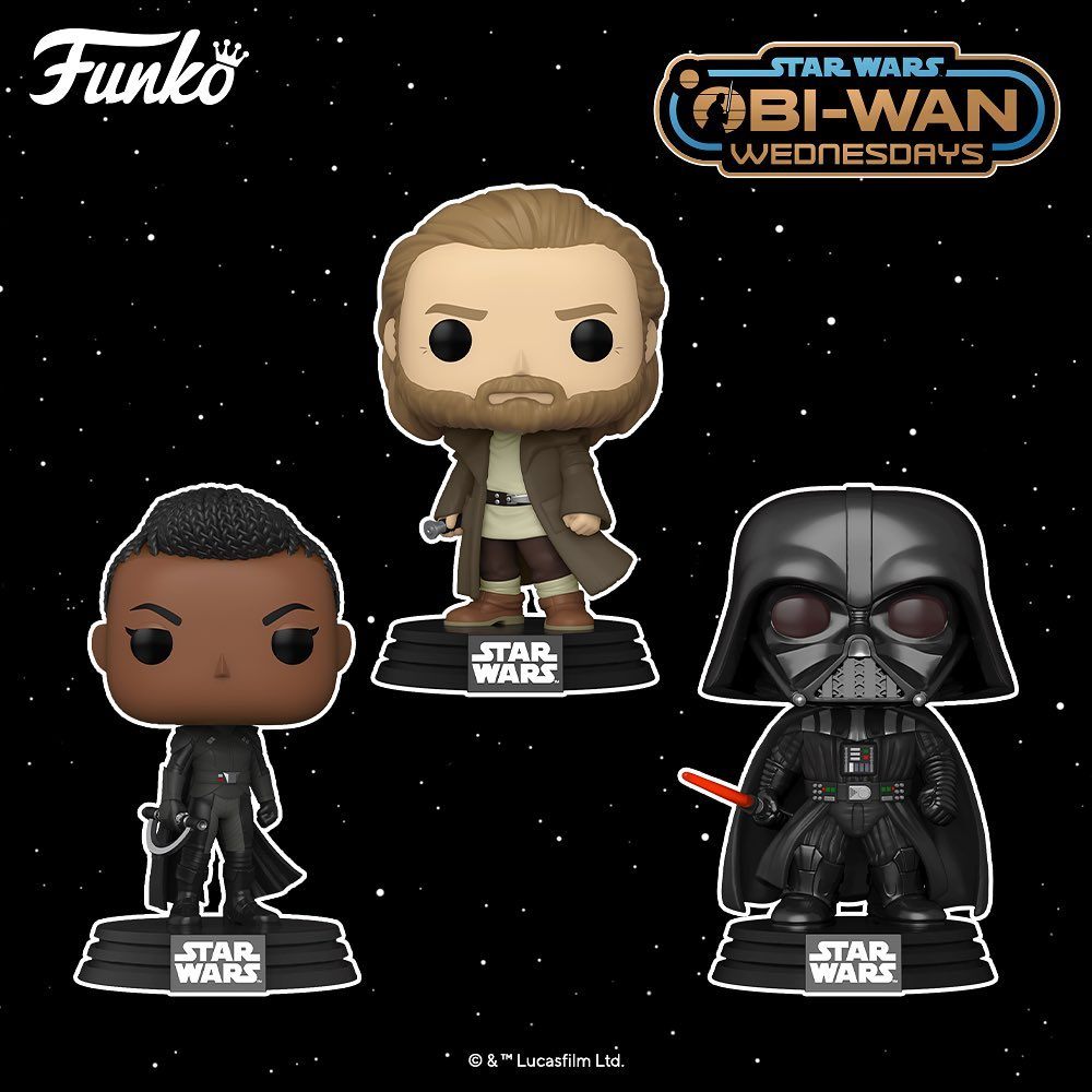 The very first POPs of the Obi-Wan Kenobi series