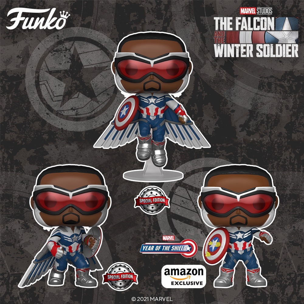 Wave of Falcon and the Winter Soldier POPs