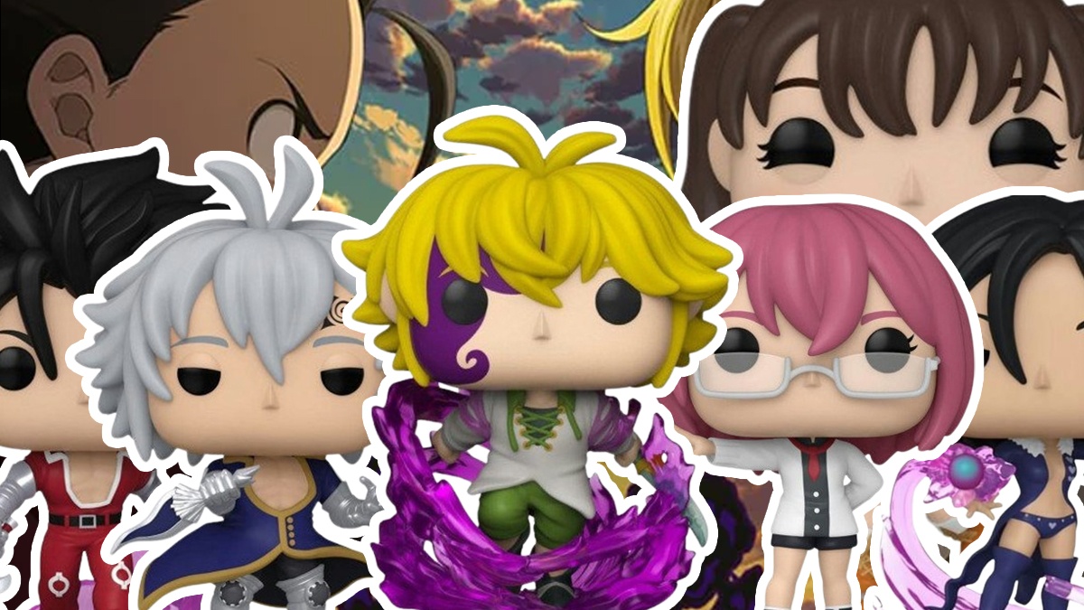 Wave of POPs for The Seven Deadly Sins