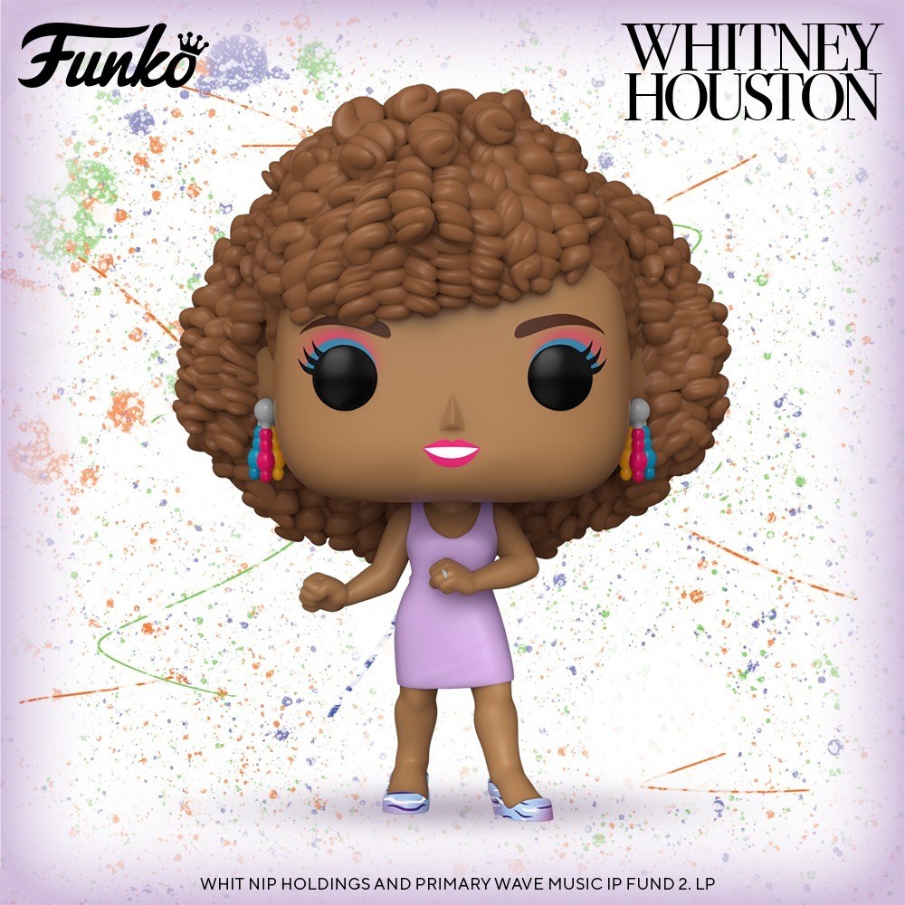Funko unveils (one more time) a Whitney Houston POP