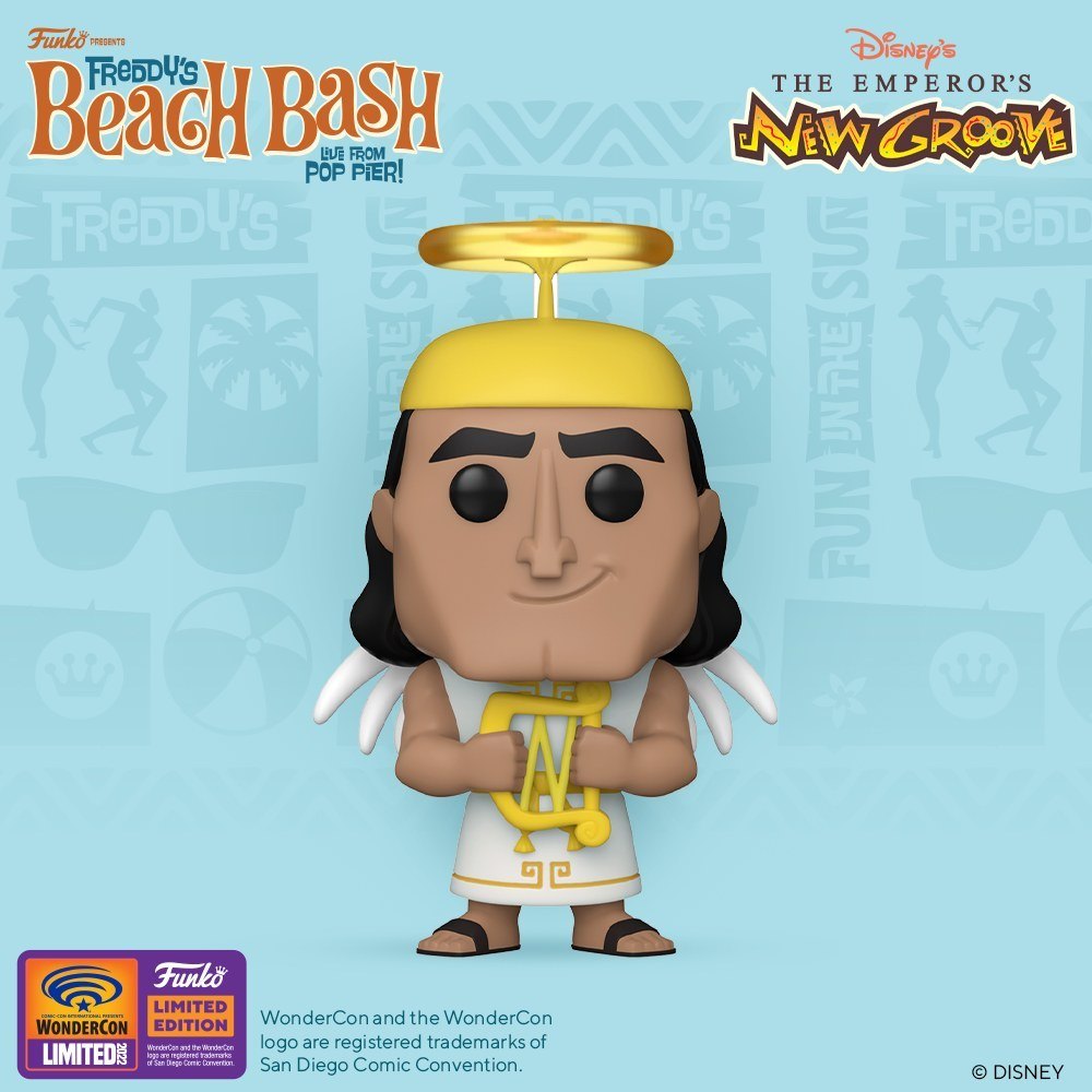 New POP of Kronk in Emperor's New Groove