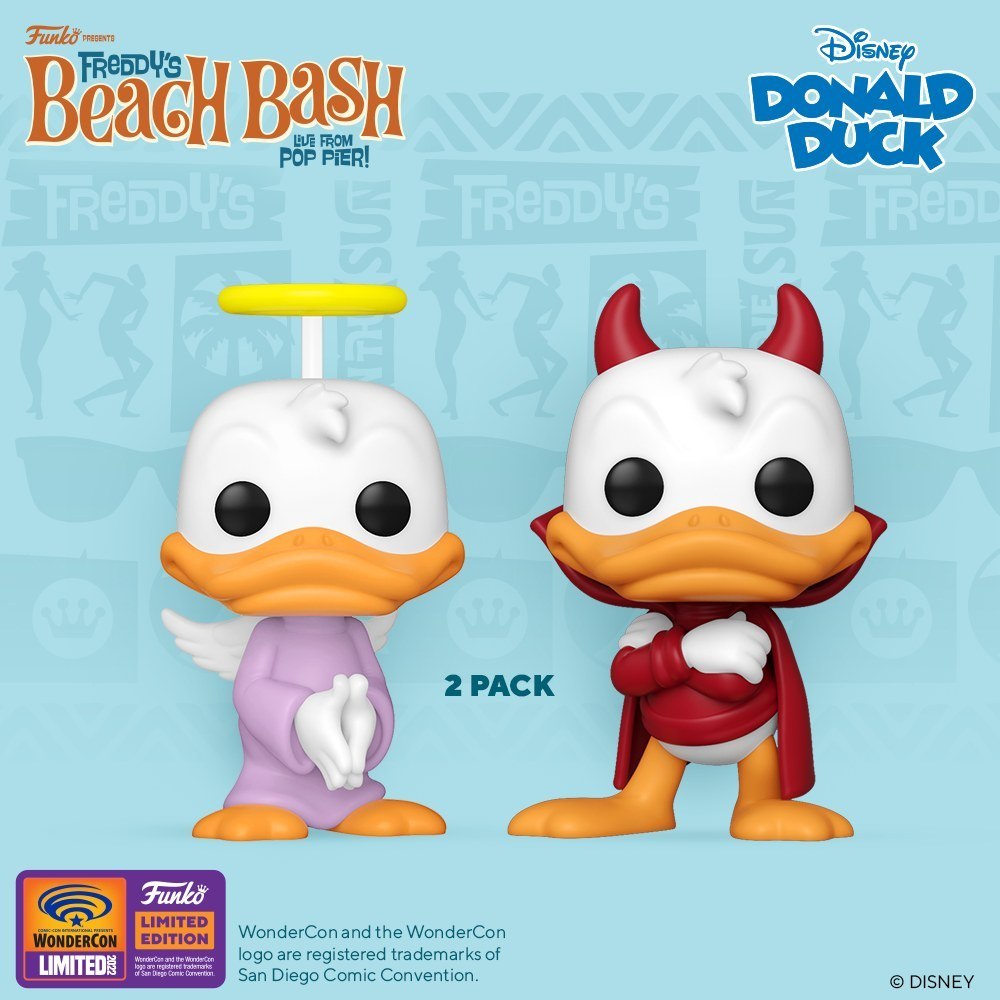 A duo pack Angel and Demon from Donald Duck